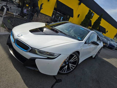 2016 BMW i8