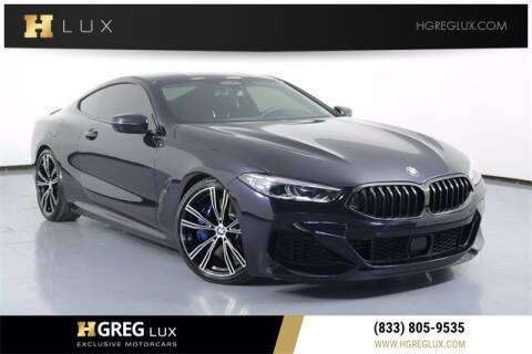 2019 BMW 8 Series for sale at HGREG LUX EXCLUSIVE MOTORCARS in Pompano Beach FL