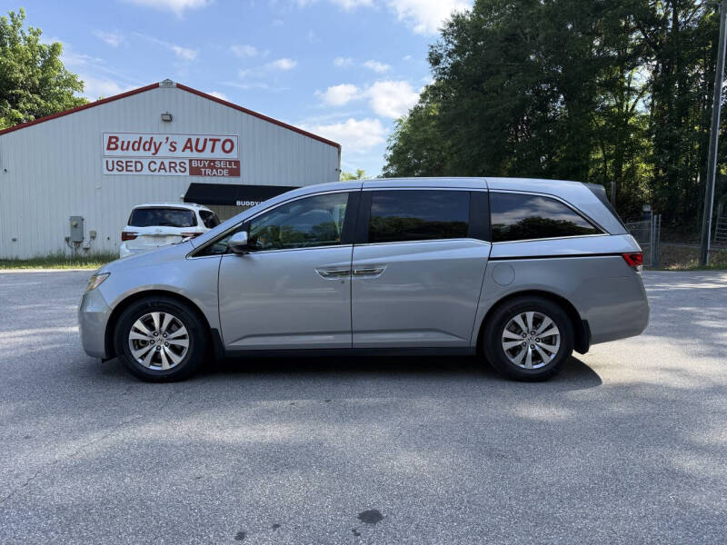 2016 Honda Odyssey EX-L