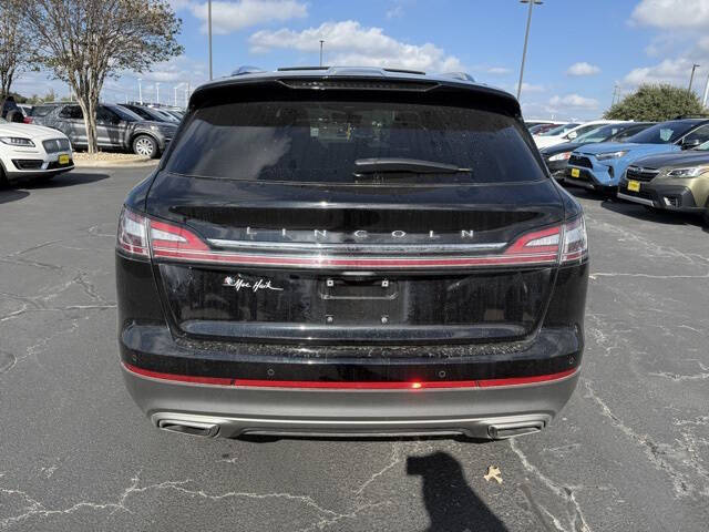 2022 Lincoln Nautilus Reserve