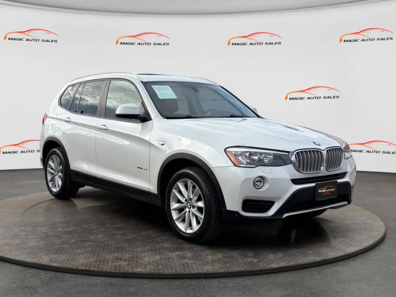 2017 BMW X3 xDrive28i