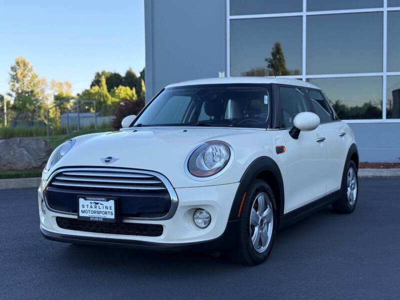 2015 MINI Hardtop 4 Door Cooper