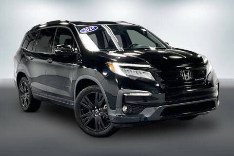 2020 Honda Pilot Black Edition