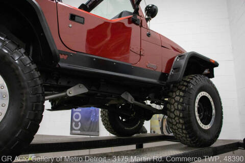 1998 Jeep Wrangler SE