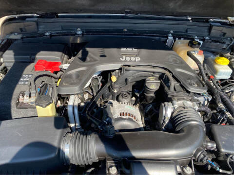 2018 Jeep Wrangler Unlimited