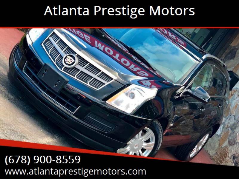 2010 Cadillac SRX for sale at Atlanta Prestige Motors in Decatur GA