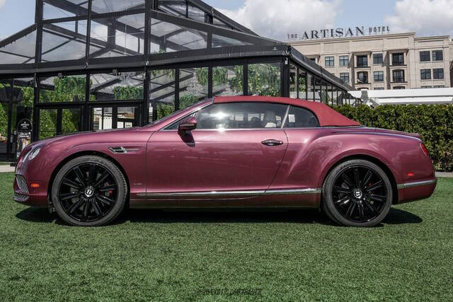 2016 Bentley Continental GT