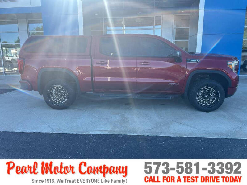 2021 GMC Sierra 1500