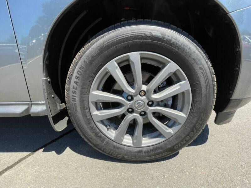 2015 Nissan Pathfinder
