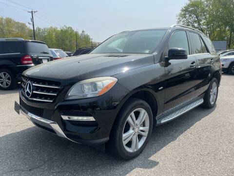 2012 Mercedes-Benz M-Class for sale at Top Line Import of Methuen in Methuen MA