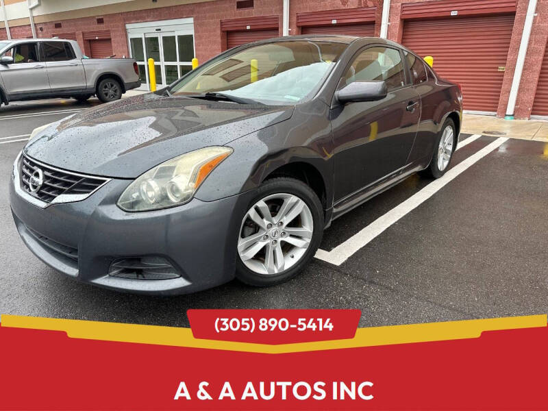 2013 Nissan Altima 2.5 S