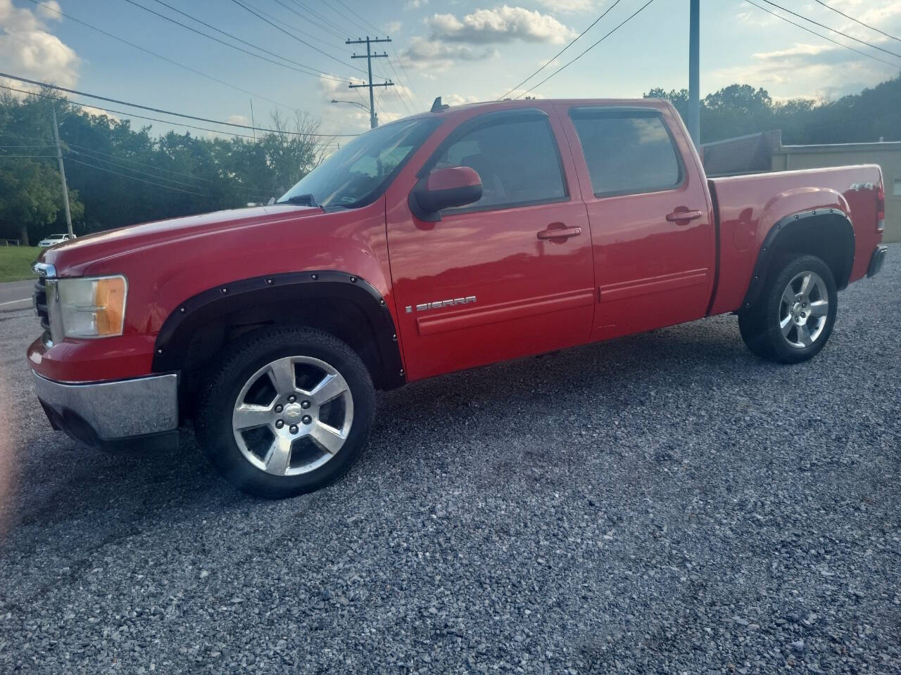 2009 GMC Sierra 1500 for sale at Zac Creel Auto Sales in Murray, KY