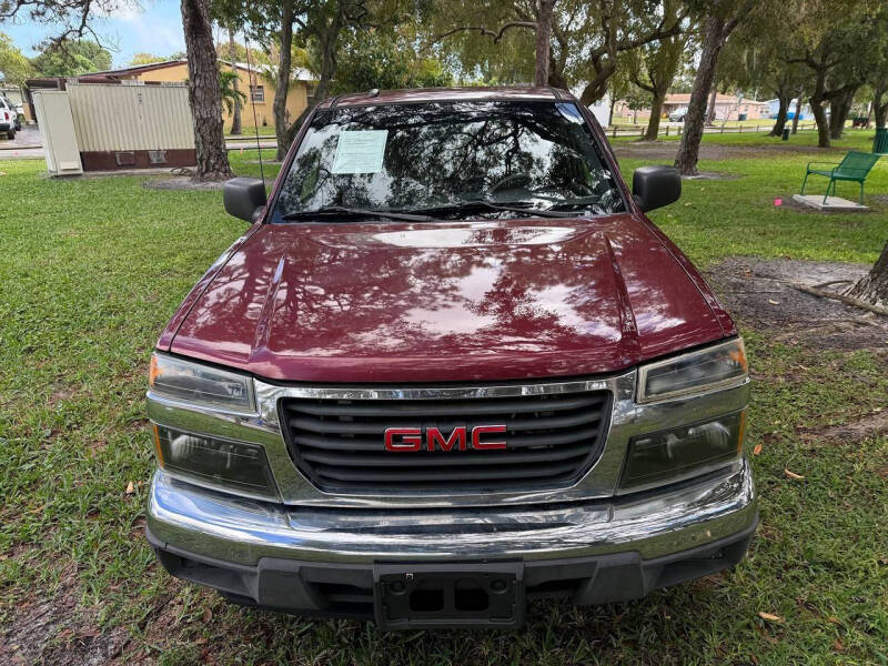 2008 GMC Canyon SLE