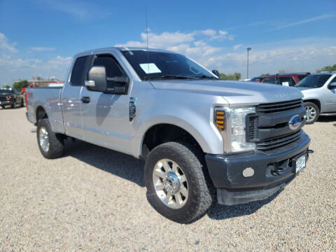 2018 Ford F-250 Super Duty for sale at BERKENKOTTER MOTORS in Brighton CO