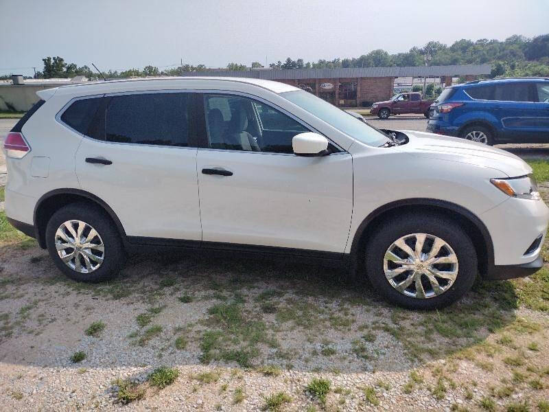 2016 Nissan Rogue S