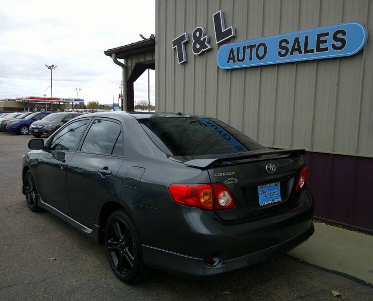 2009 Toyota Corolla XRS