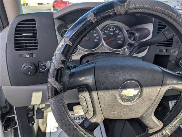 2013 Chevrolet Silverado 2500HD Work Truck