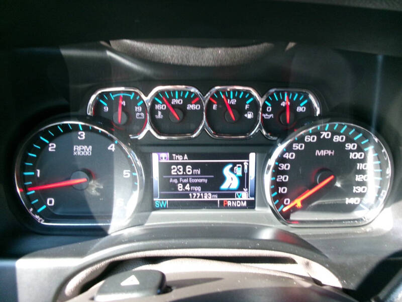 2015 Chevrolet Tahoe LTZ