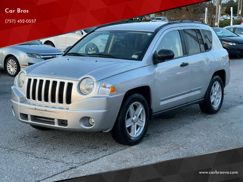 2008 Jeep Compass for sale at Car Bros in Virginia Beach VA