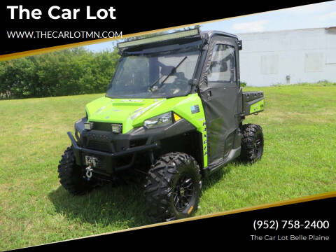 2018 Polaris RANGER XP900
