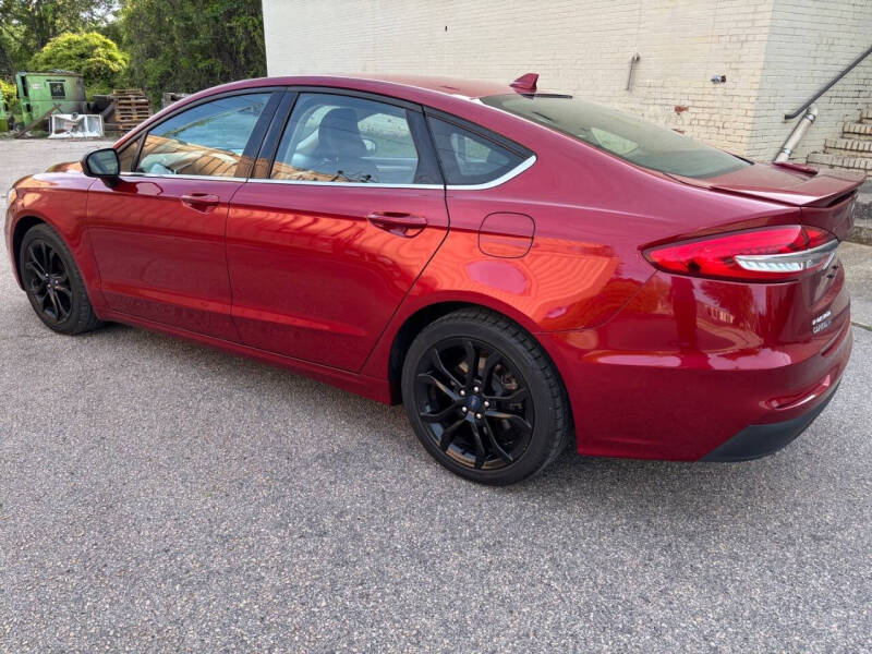 2019 Ford Fusion SE