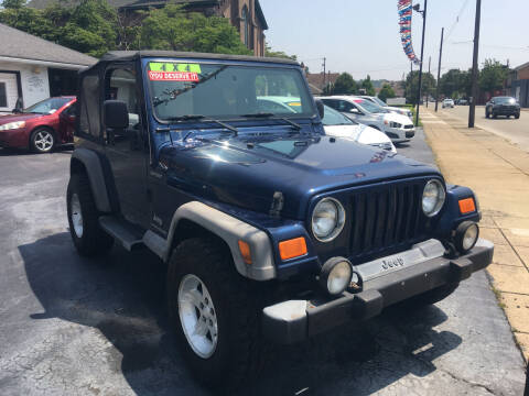 2005 Jeep Wrangler for sale at L & M AUTO SALES in New Brighton PA