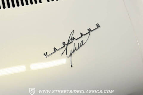 1973 Volkswagen Karmann Ghia