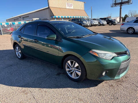 2014 Toyota Corolla LE Eco
