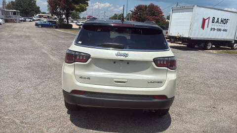 2018 Jeep Compass Limited