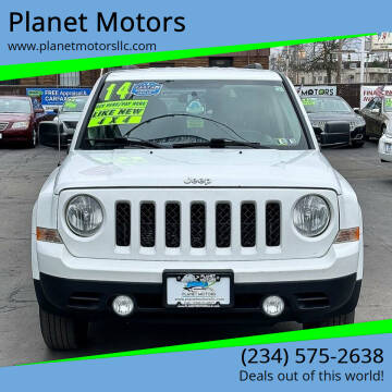 2014 Jeep Patriot for sale at Planet Motors in Youngstown OH