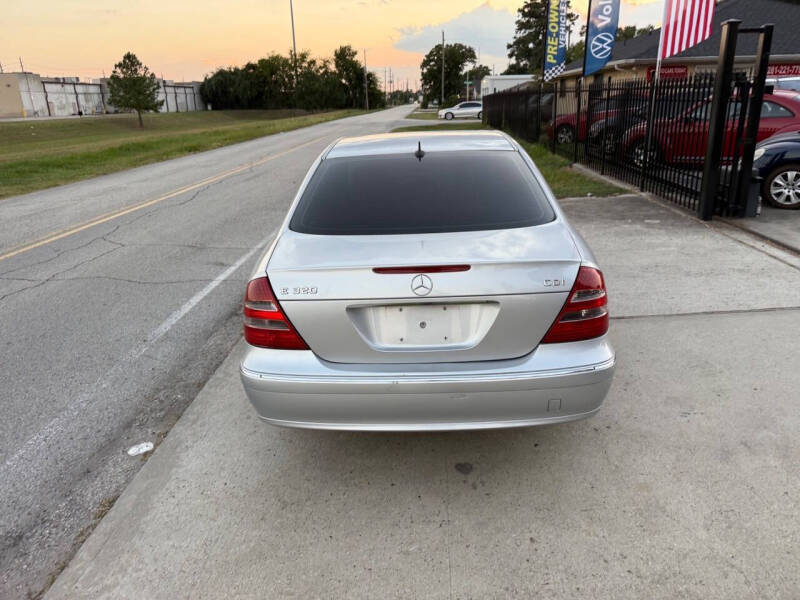 2006 Mercedes-Benz E-Class E 320 CDI