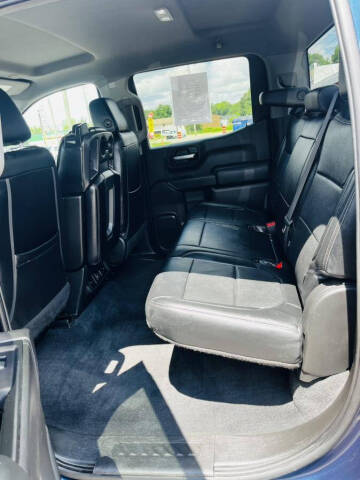 2020 Chevrolet Silverado 1500