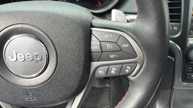 2017 Jeep Grand Cherokee Trailhawk