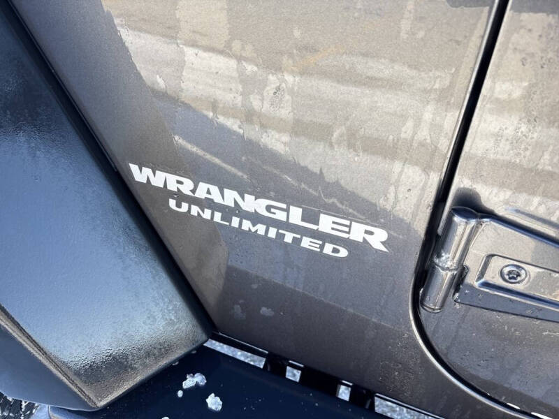 2017 Jeep Wrangler Unlimited