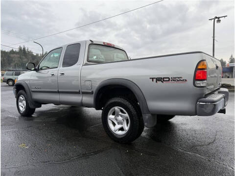 2002 Toyota Tundra SR5 V8