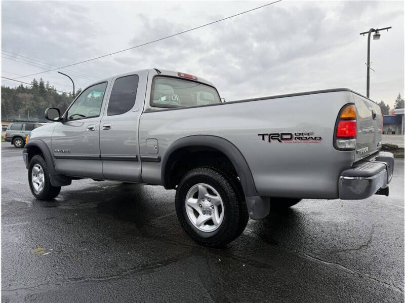 2002 Toyota Tundra SR5 V8