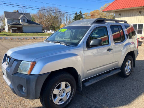 2007 Nissan Xterra for sale at Grims Auto Sales in North Lawrence OH