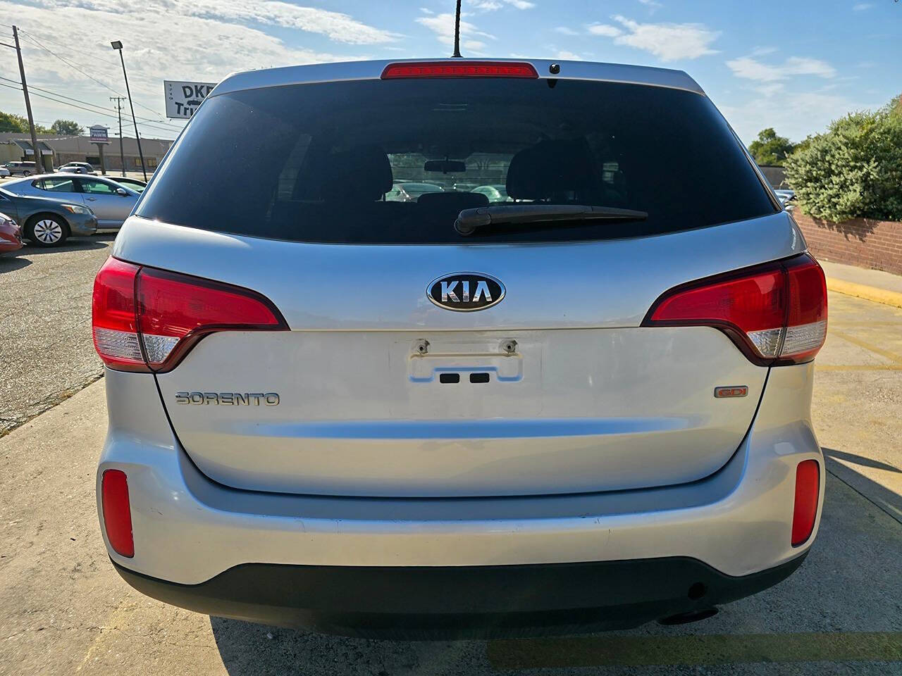 2015 Kia Sorento for sale at Mac Motors in Arlington, TX