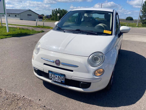 2012 FIAT 500 for sale at Mike's Auto Sales in Glenwood MN