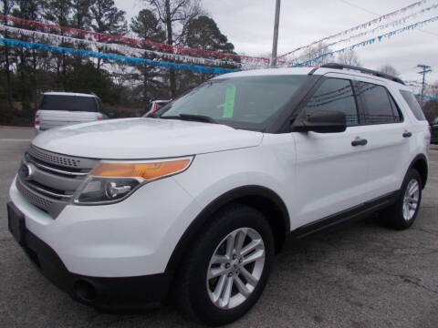 2015 Ford Explorer