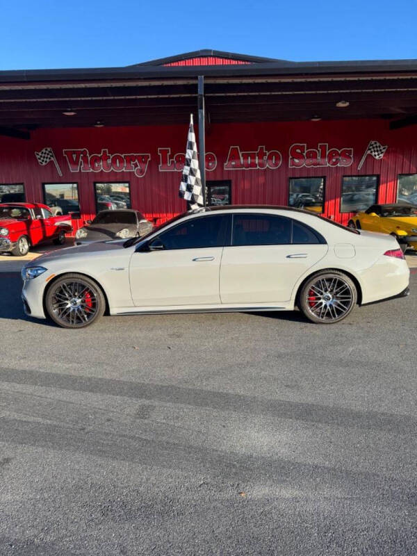 2024 Mercedes-Benz S-Class AMG S 63 E Performance