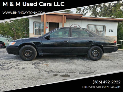 1998 Toyota Camry for sale at M & M Used Cars LLC in Daytona Beach FL