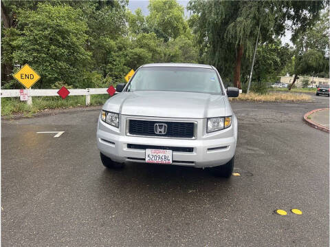 2007 Honda Ridgeline RTX