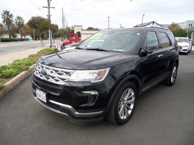 2019 Ford Explorer Limited