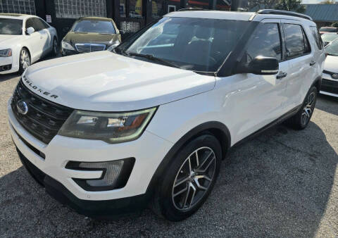 2017 Ford Explorer Sport