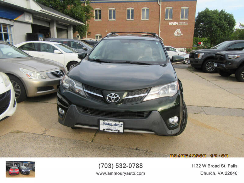 2013 Toyota RAV4 for sale in Falls Church, VA
