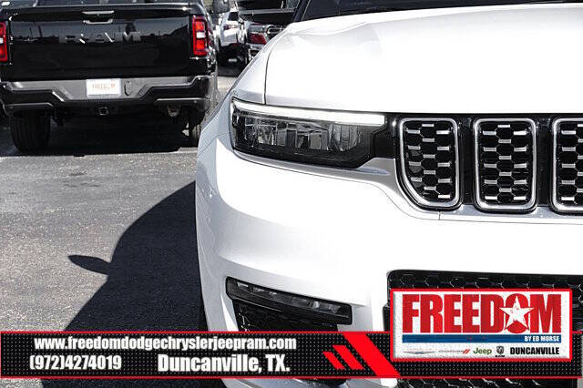 2025 Jeep Grand Cherokee L Summit