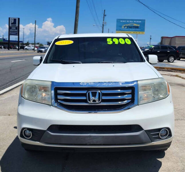 2012 Honda Pilot EX