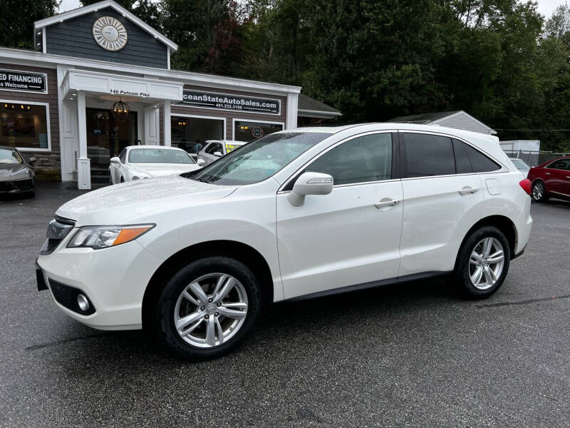 2014 Acura RDX for sale at Ocean State Auto Sales in Johnston RI