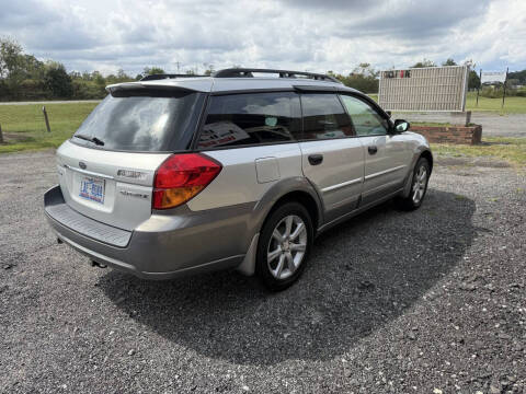 2007 Subaru Outback 2.5i Basic